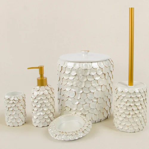 İrya - Lindy 5 Piece Bath Set