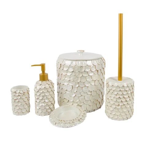 İrya - Lindy 5 Piece Bath Set