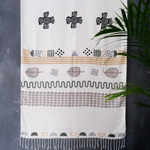 3x3 Works - Aztec Turkish Towel