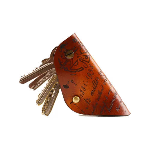 Gard and Co. - Themed Leather Keychain