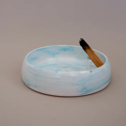 Kyphi Natural - Mora Handmade Ceramic Incense Holder