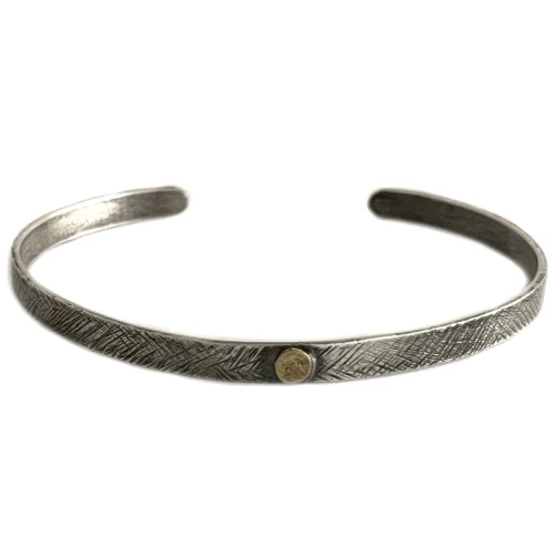 Spark Atölye - Line Silver Bracelet