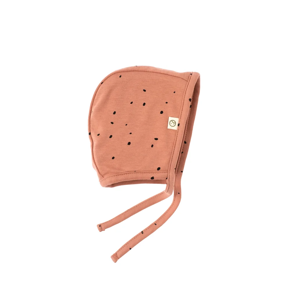 Little Gusto British Hat Baby Organic Cotton BlackPink 36m hipicon