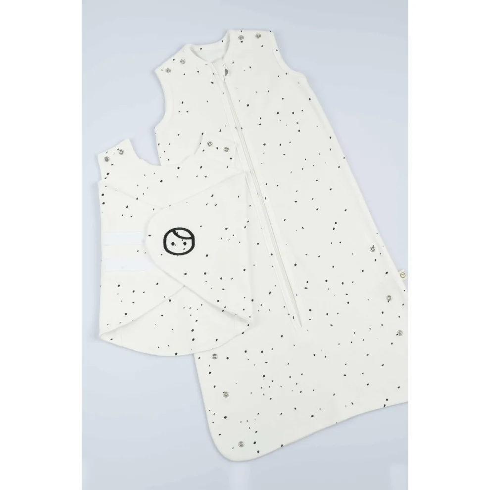 Little Gusto - Cloak Sleeping Bag Months Cosmos Organic Cotton