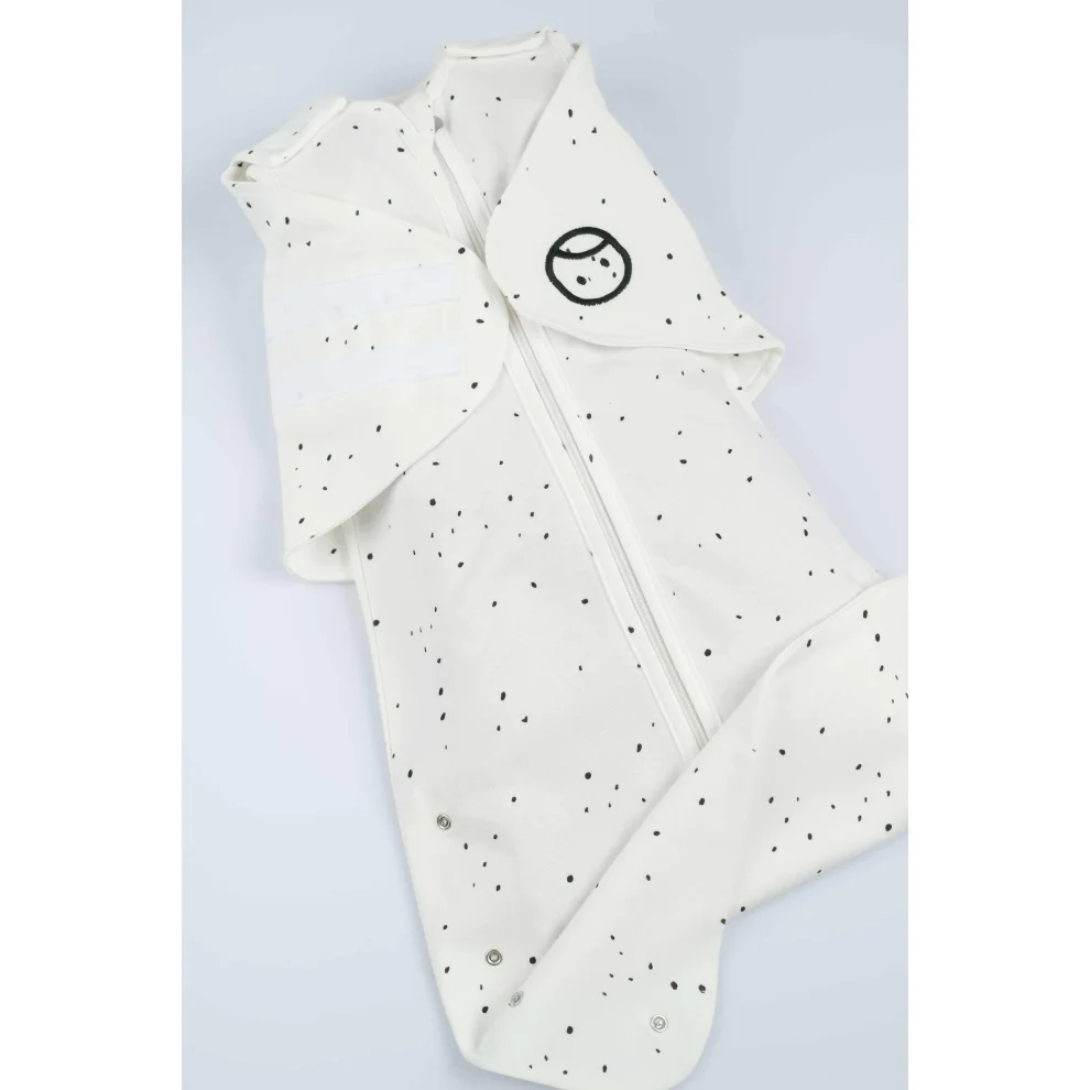 Little Gusto - Cloak Sleeping Bag Months Cosmos Organic Cotton