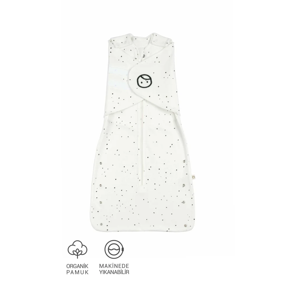 Little Gusto - Cloak Sleeping Bag Months Cosmos Organic Cotton