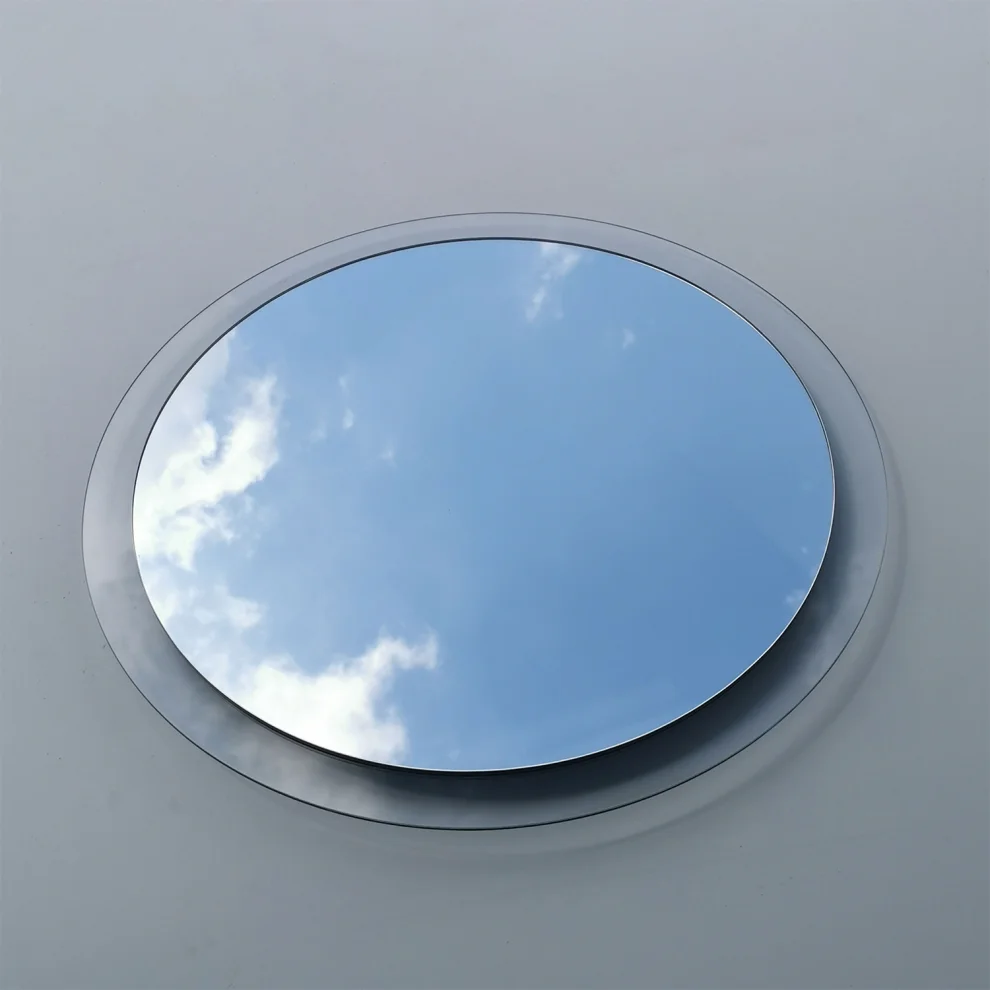NEOstill - Aqua Round Mirror