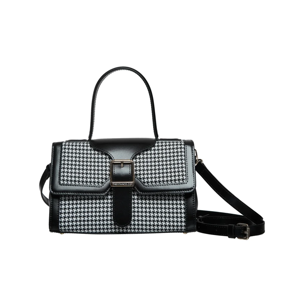 Lizzie Checkered Adjustable Bag Strap – modern+chic