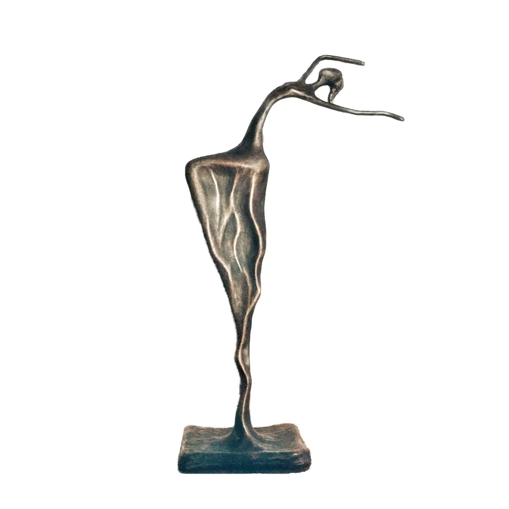 B'art Design - Dancing Lady Sculpture