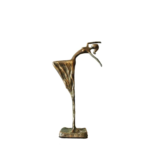 B'art Design - Dancing Woman Sculpture