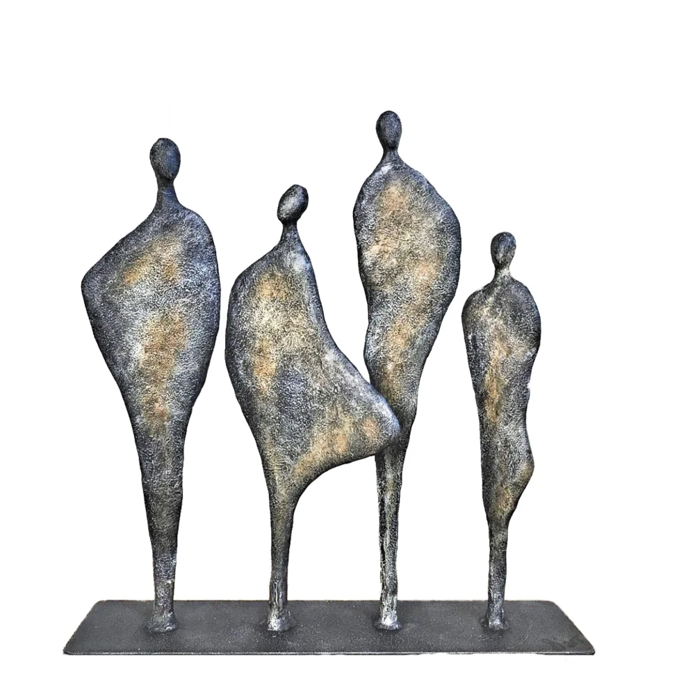 B'art Design - Quattro Family Sculpture