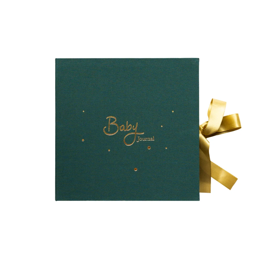 30 Kağıt İşleri - Baby Journal