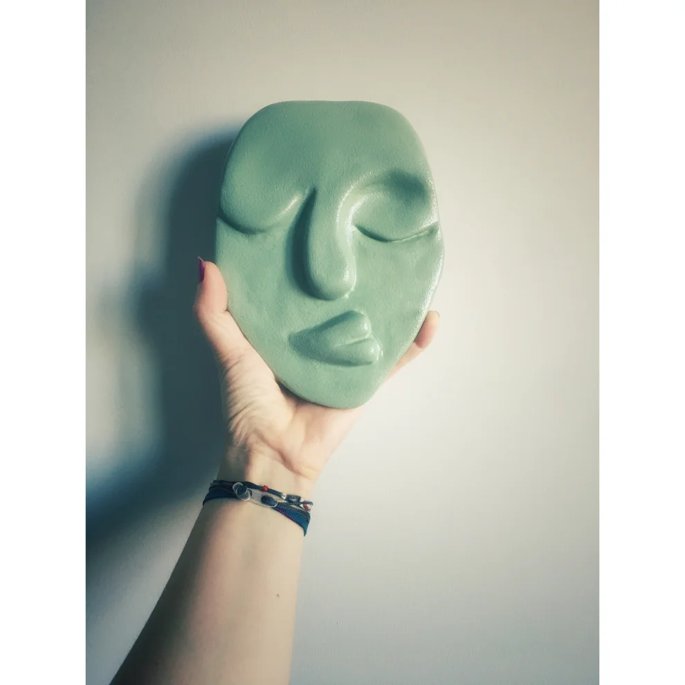 B'art Design - Abstract Face Mask