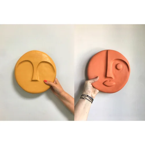 B'art Design - Round Face Masks