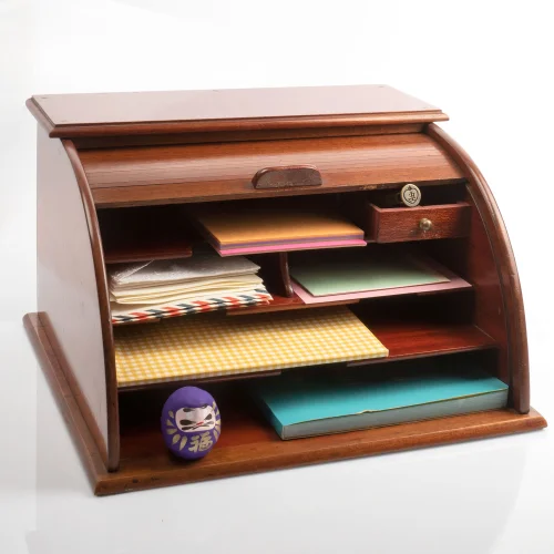 Gınni Dudu - Blind Covered Letter Holder