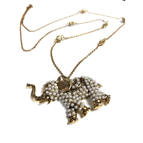 Sofia's Zoo - Elephant Necklace