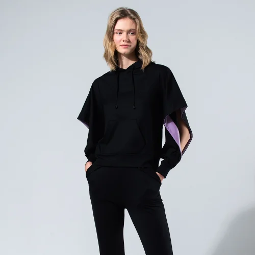 Thara Concept - Hoodie Detailed Tracksuit Top