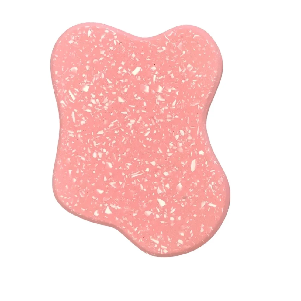 29 Designlab - Strawberry Splash Terrazzo Serving Plate