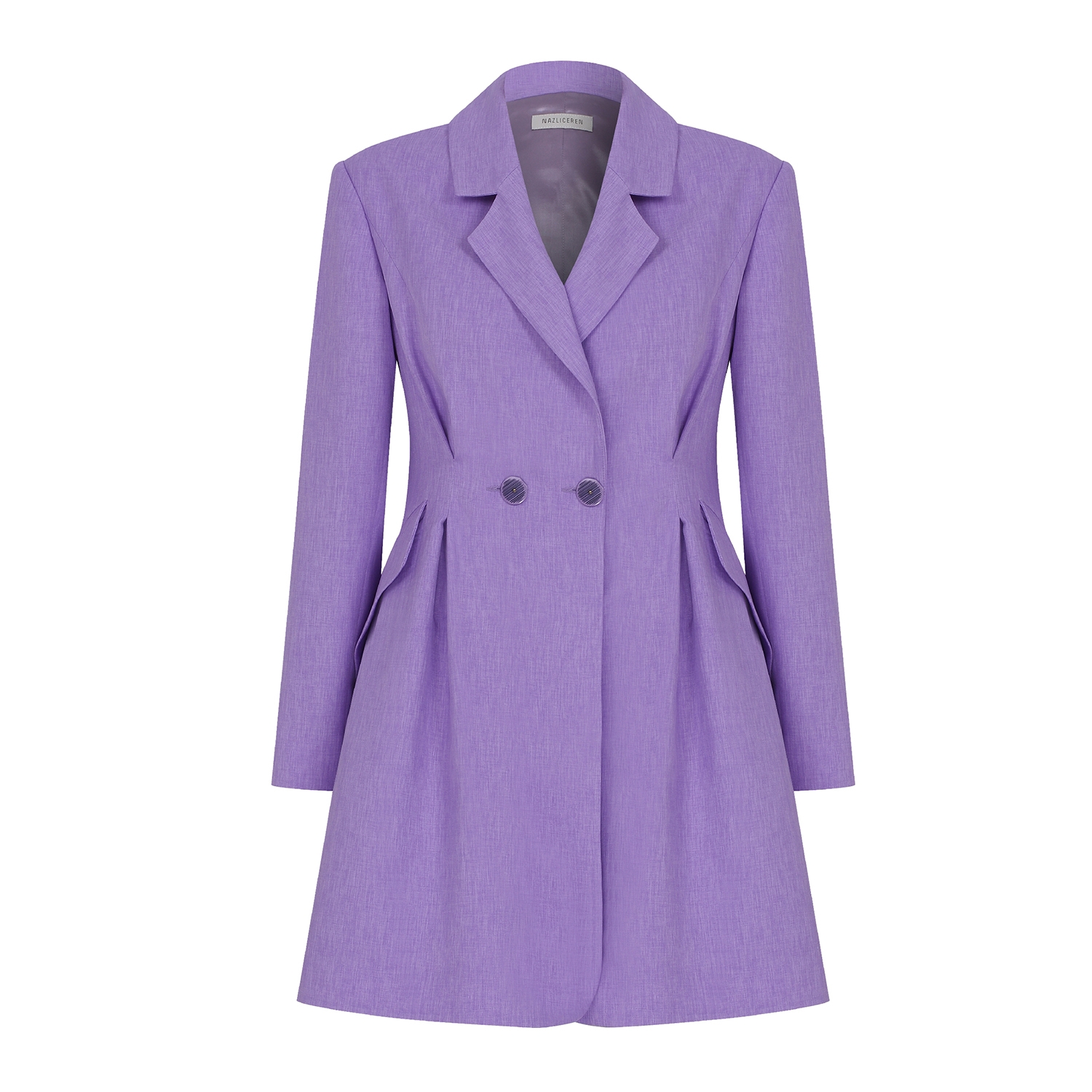 Valerie Mauve Mist Blazer Dress