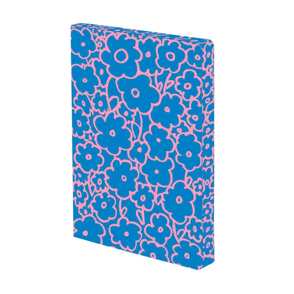 Nuuna - Flower Power Noktalı Defter