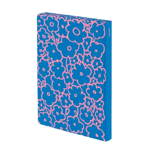 Nuuna - Flower Power Dot Notebook