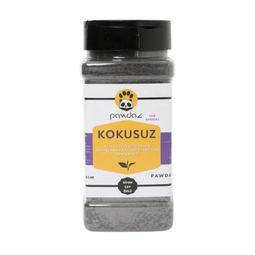 Pawdaz - Kokusuz - Activated Carbon And Black Tea Extracted Cat Litter Deodorizer