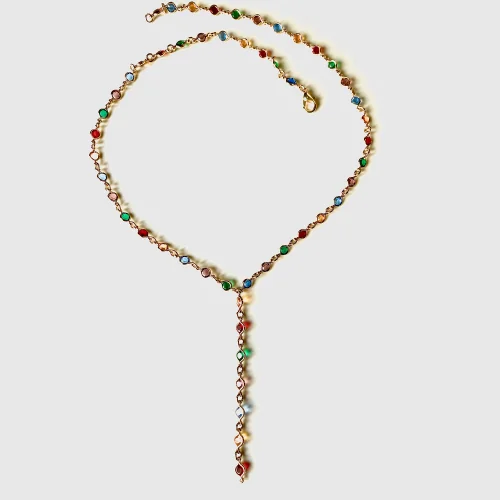 Sofia's Zoo - Rainbow Long Necklace