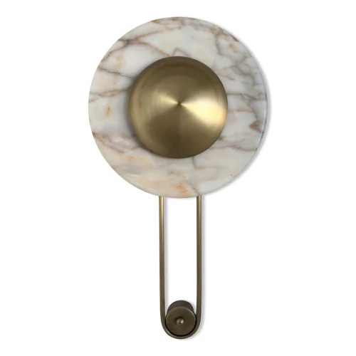 Betham Design - Niddle Marble Sconce