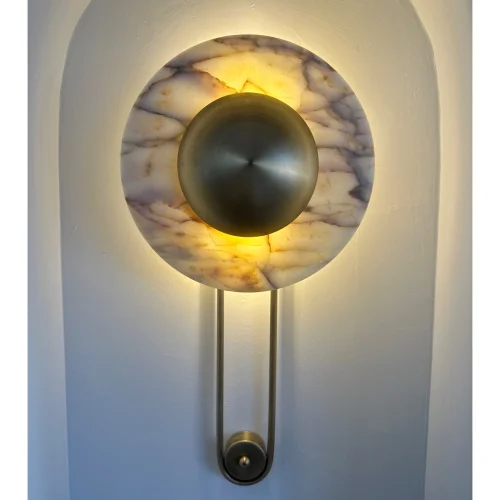 Betham Design - Niddle Marble Sconce