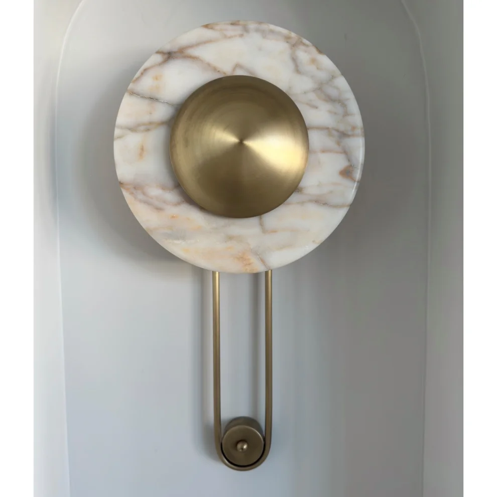 Betham Design - Niddle Marble Sconce