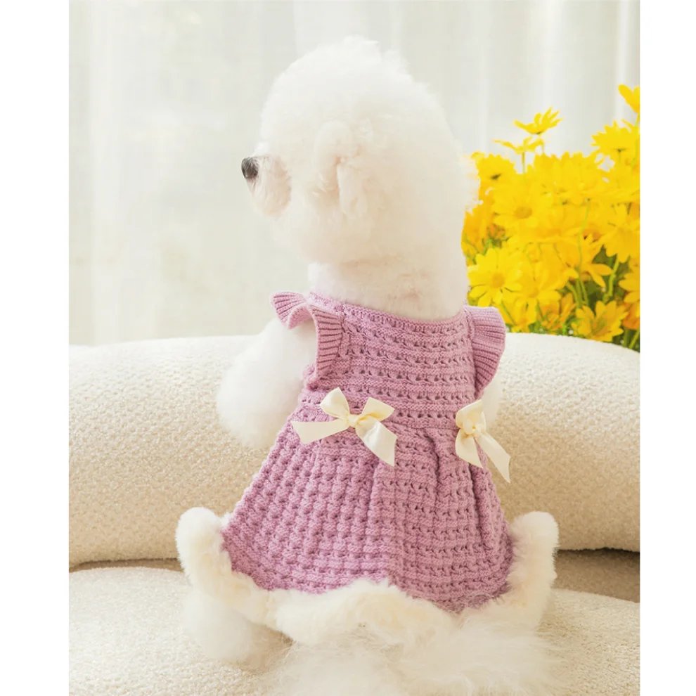 DolcePets - Knit Dog Dress