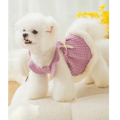 DolcePets - Knit Dog Dress