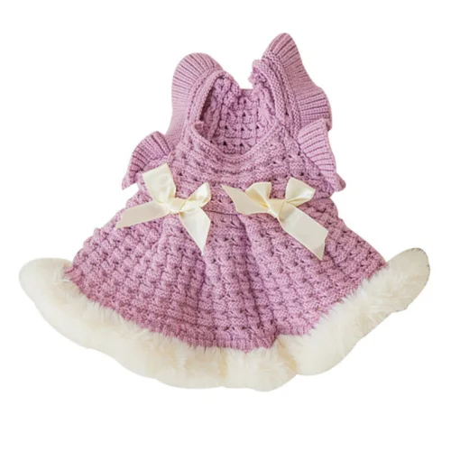 DolcePets - Knit Dog Dress