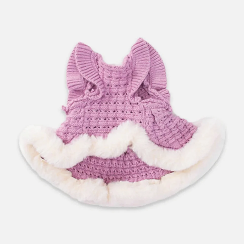 DolcePets - Knit Dog Dress