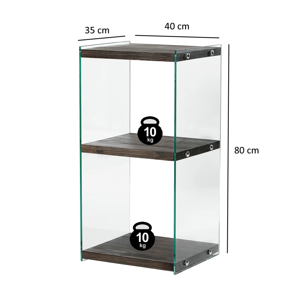 NEOstill - Aqua Bookcase Set Of 2