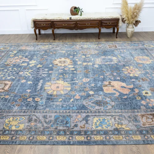 Soho Antiq - Ulucak Modern Oushak Pattern Wool Rug