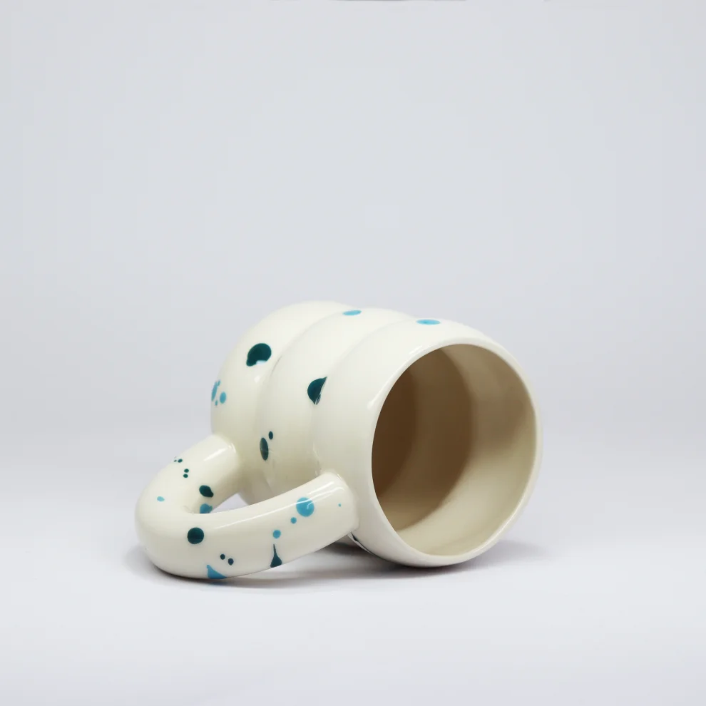 Svila Ceramic - Dumbbell Mug
