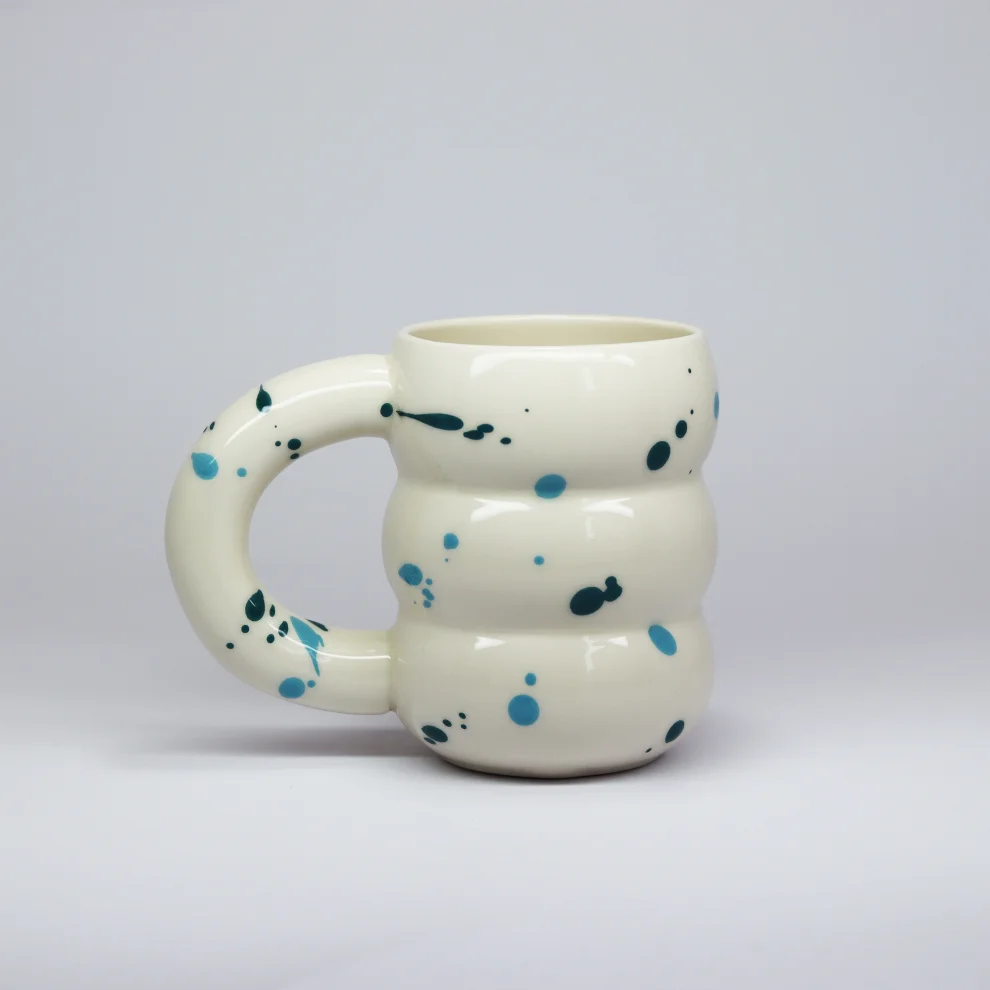 Svila Ceramic - Dumbbell Mug