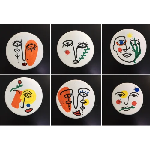 B'art Design - Coaster Set Of 6