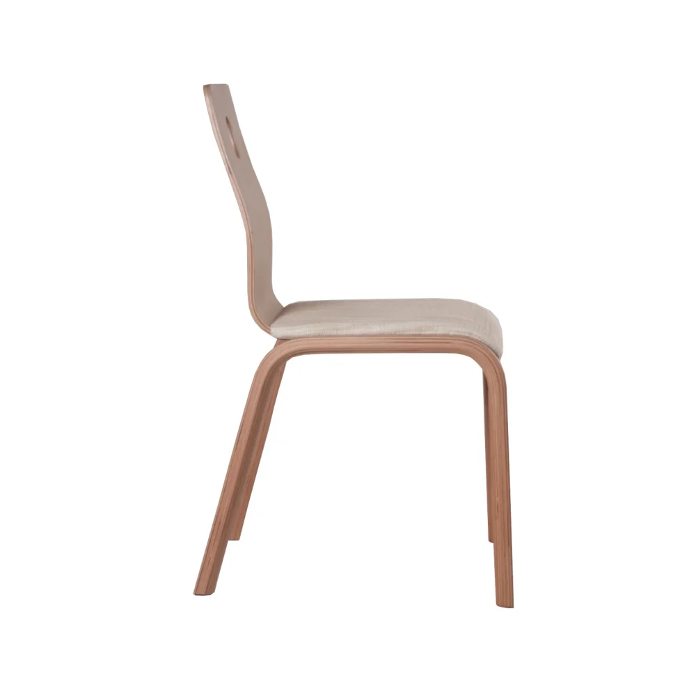 KYS Tasarım - Monoblok Wood Chair