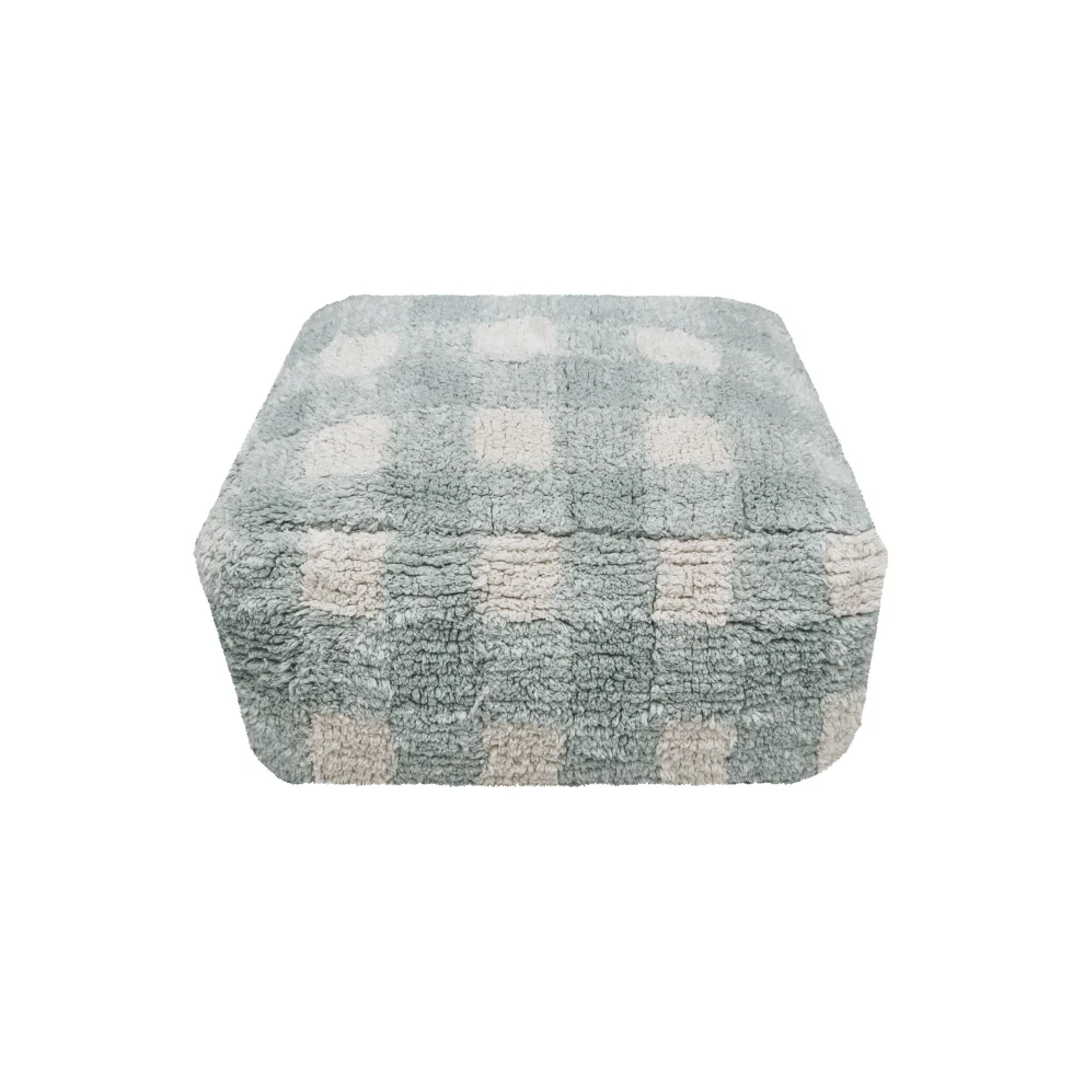 Lorena Canals	 - Vıchy Blue Sage Pouf