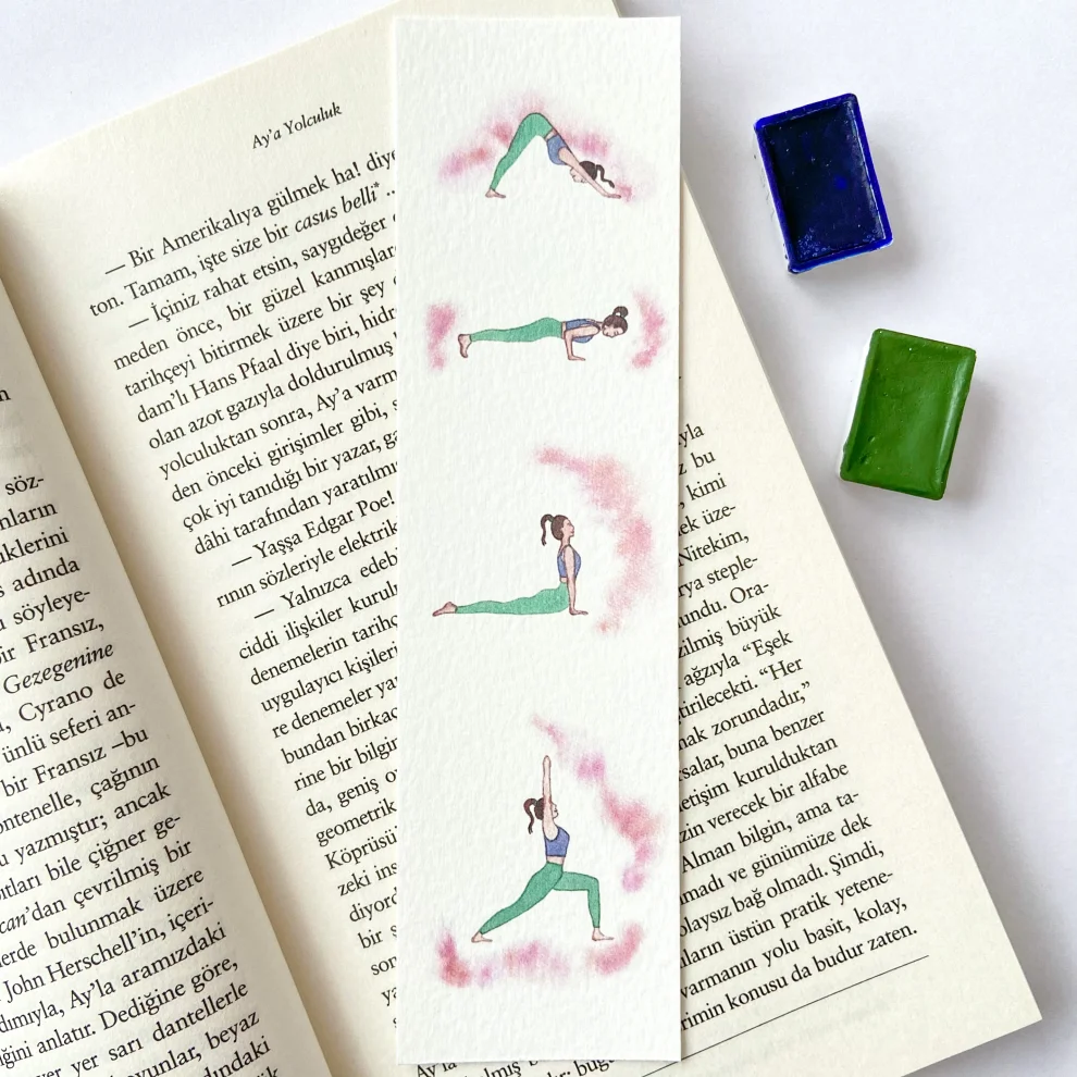 Atelier Dma - Yoga Bookmark Set Of 3