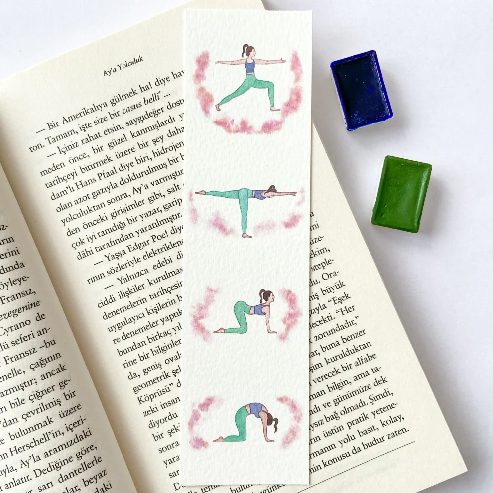 Atelier Dma - Yoga Bookmark Set Of 3