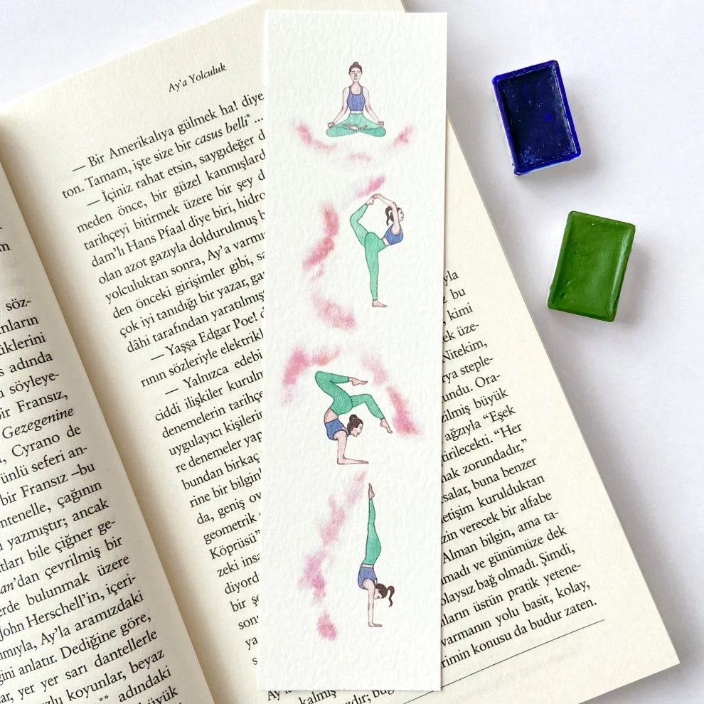 Atelier Dma - Yoga Bookmark Set Of 3