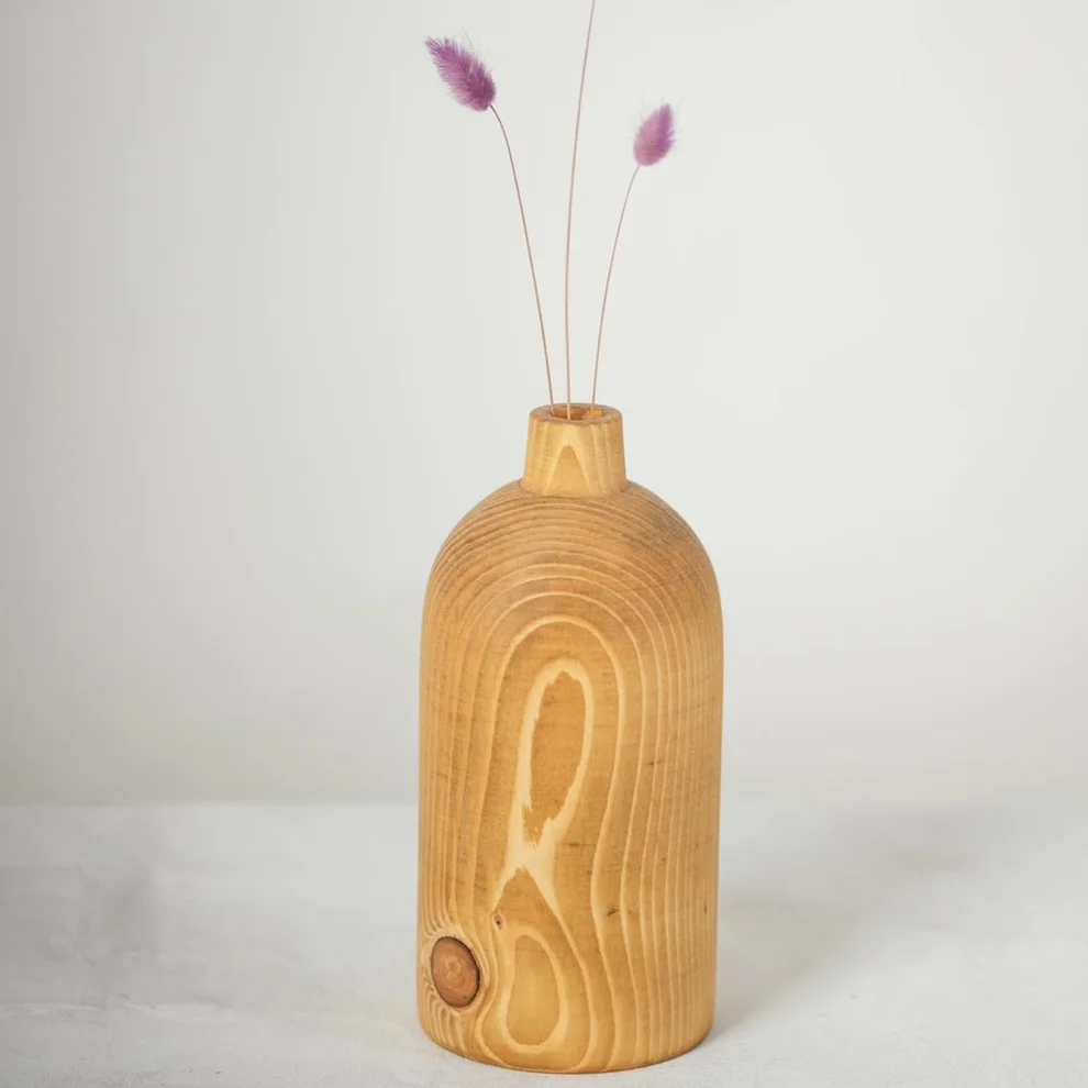 B8 Studio - Wooden Vase - Il