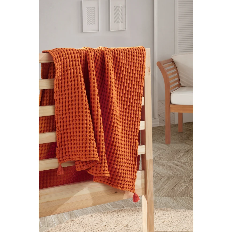 Casadora Baby - Waffle Baby Blanket