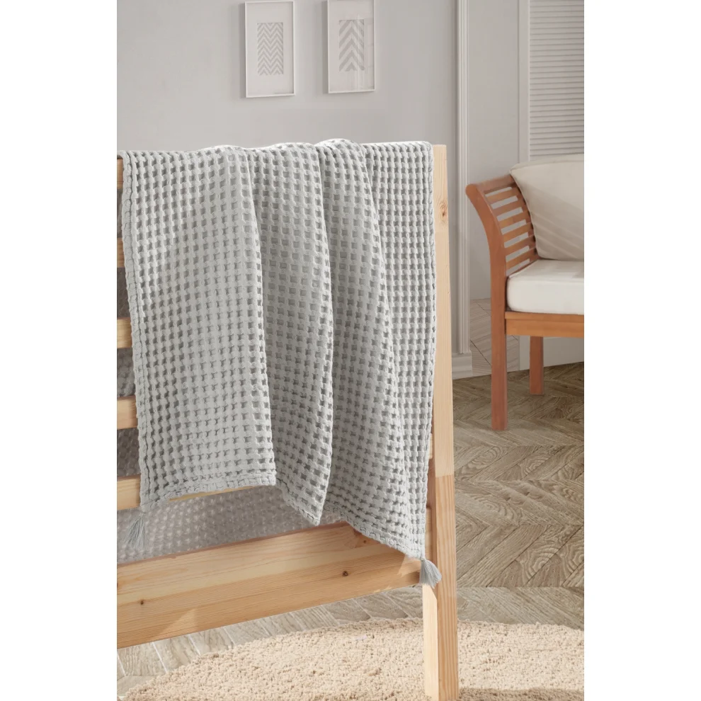 Casadora Baby - Cotton Waffle Baby Blanket