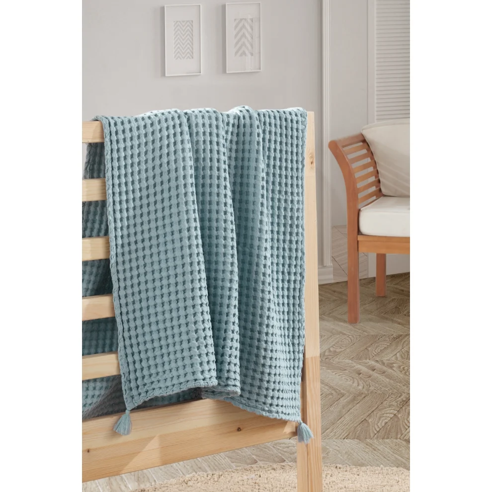 Casadora Baby - Cotton Waffle Baby Blanket