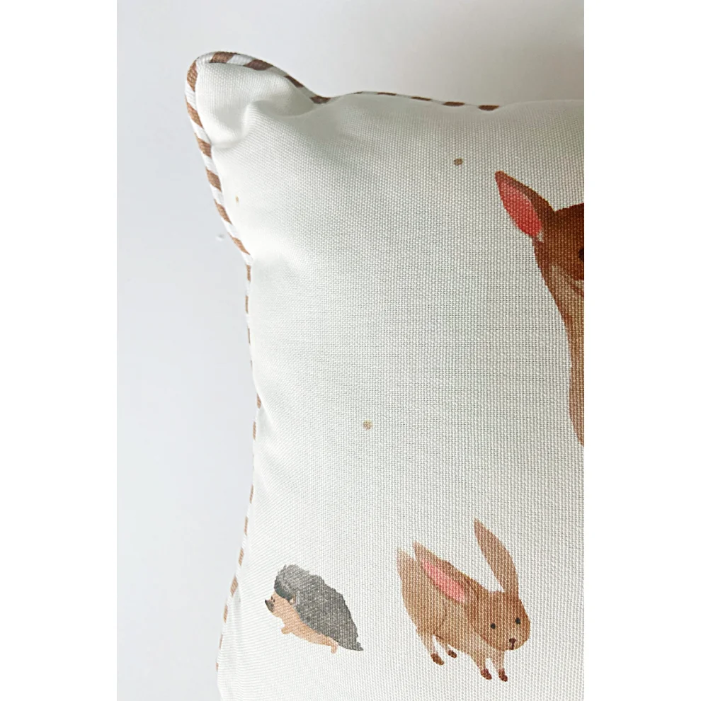 Casadora Baby - Forest Amigos Pillow