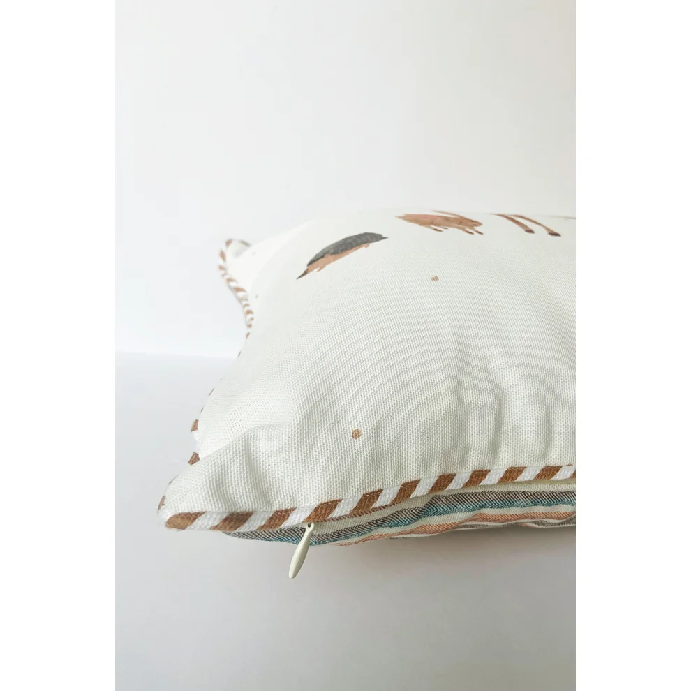 Casadora Baby - Forest Amigos Pillow